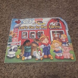 Fisher-Price Little People Farm Adventure Book 2009